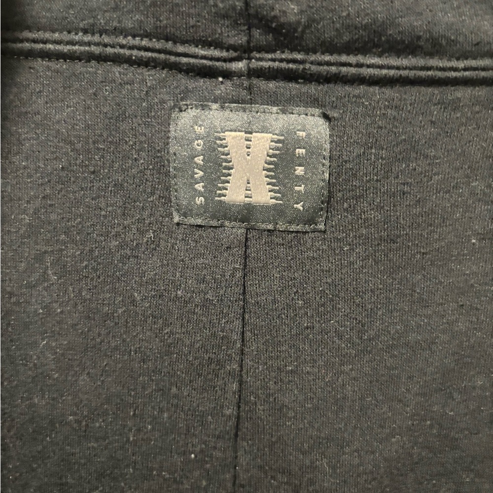 Savage X Fenty Black Textured Jumpsuit Unisex - Picture 5 of 9